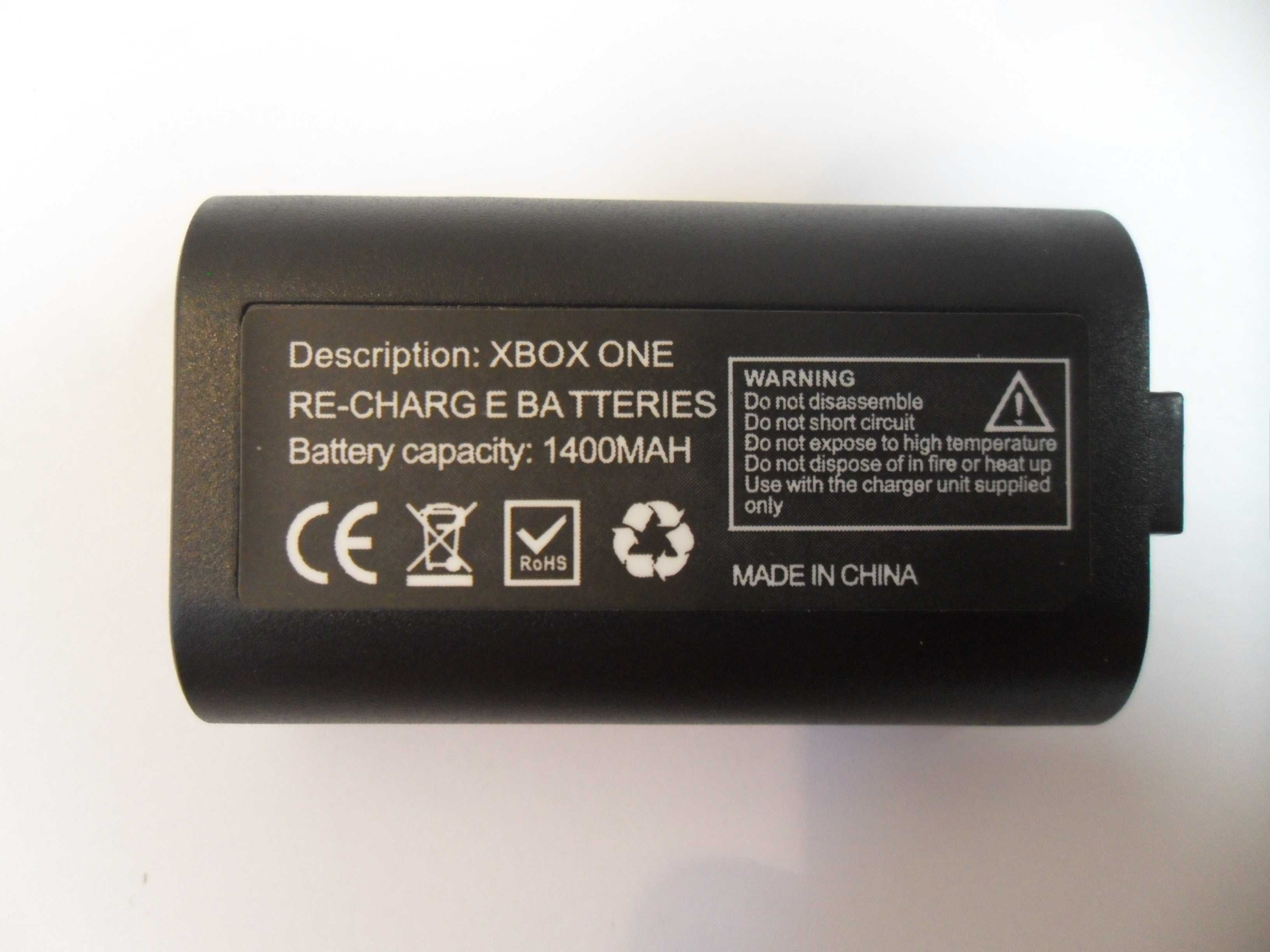 Акумулятор 1400 mAh з кабелем Type-C 1,8m для геймпадів Xbox Series