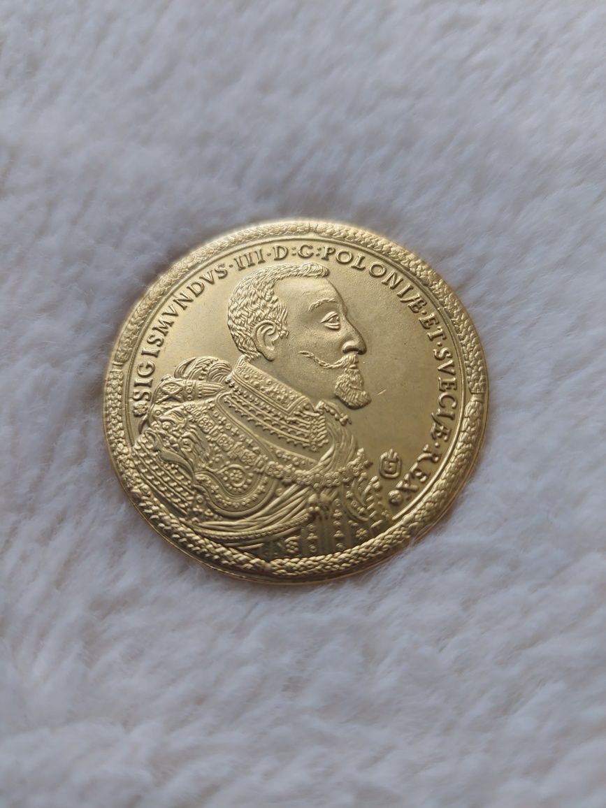 Piękna moneta Dukat Zygmunt III kopia