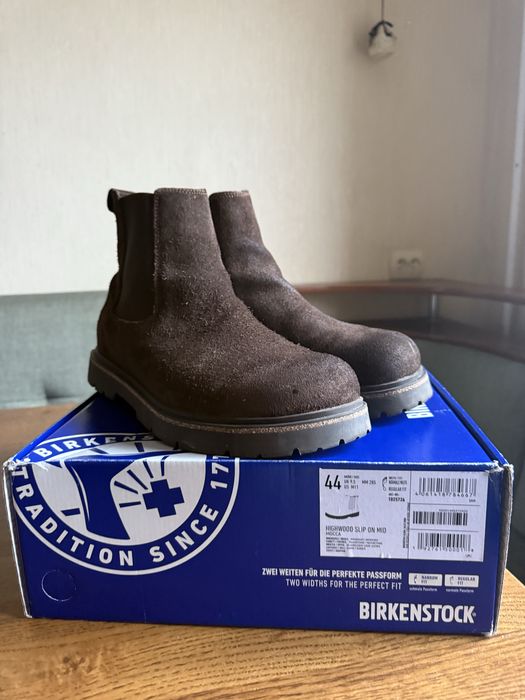 Черевики Birkenstock 44