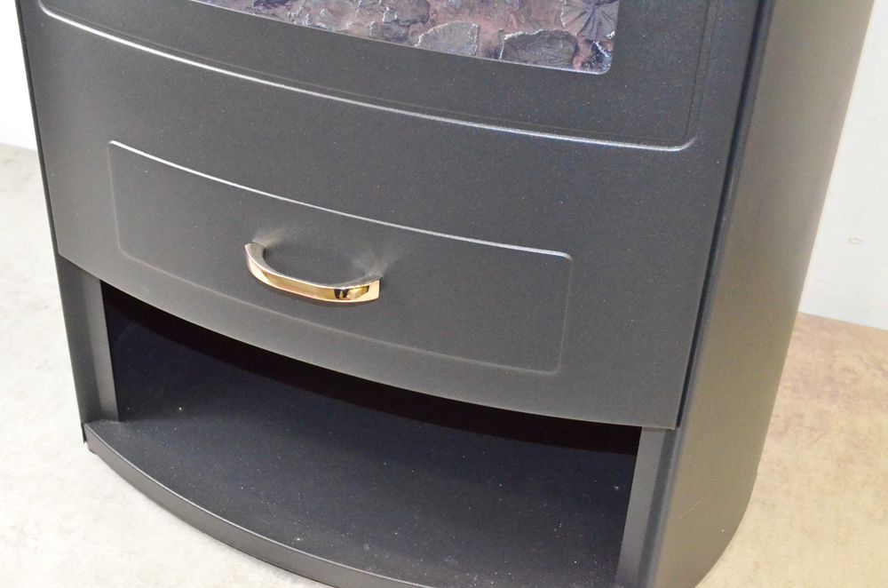 Kominek elektryczny Klarstein Bormio Smart 950/1900W