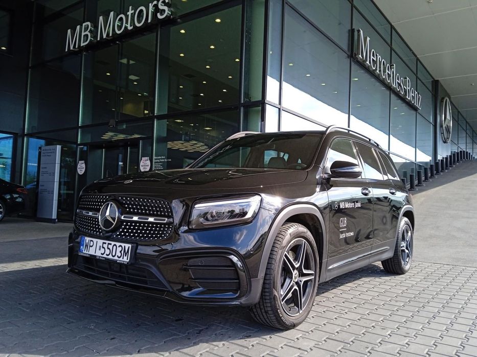 Mercedes-Benz GLB 200d 4MATIC MB Janki