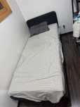 Cama de solteiro como nova com couchao