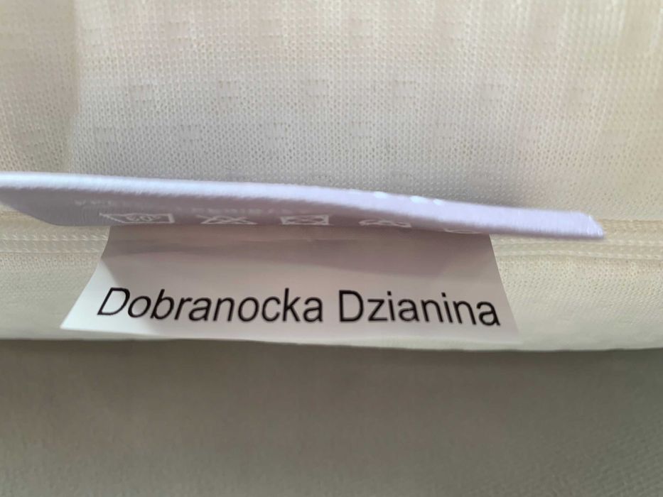 Materacyk Dziecięcy HILDING Dobranocka 60x120 DZIANINA - Outlet