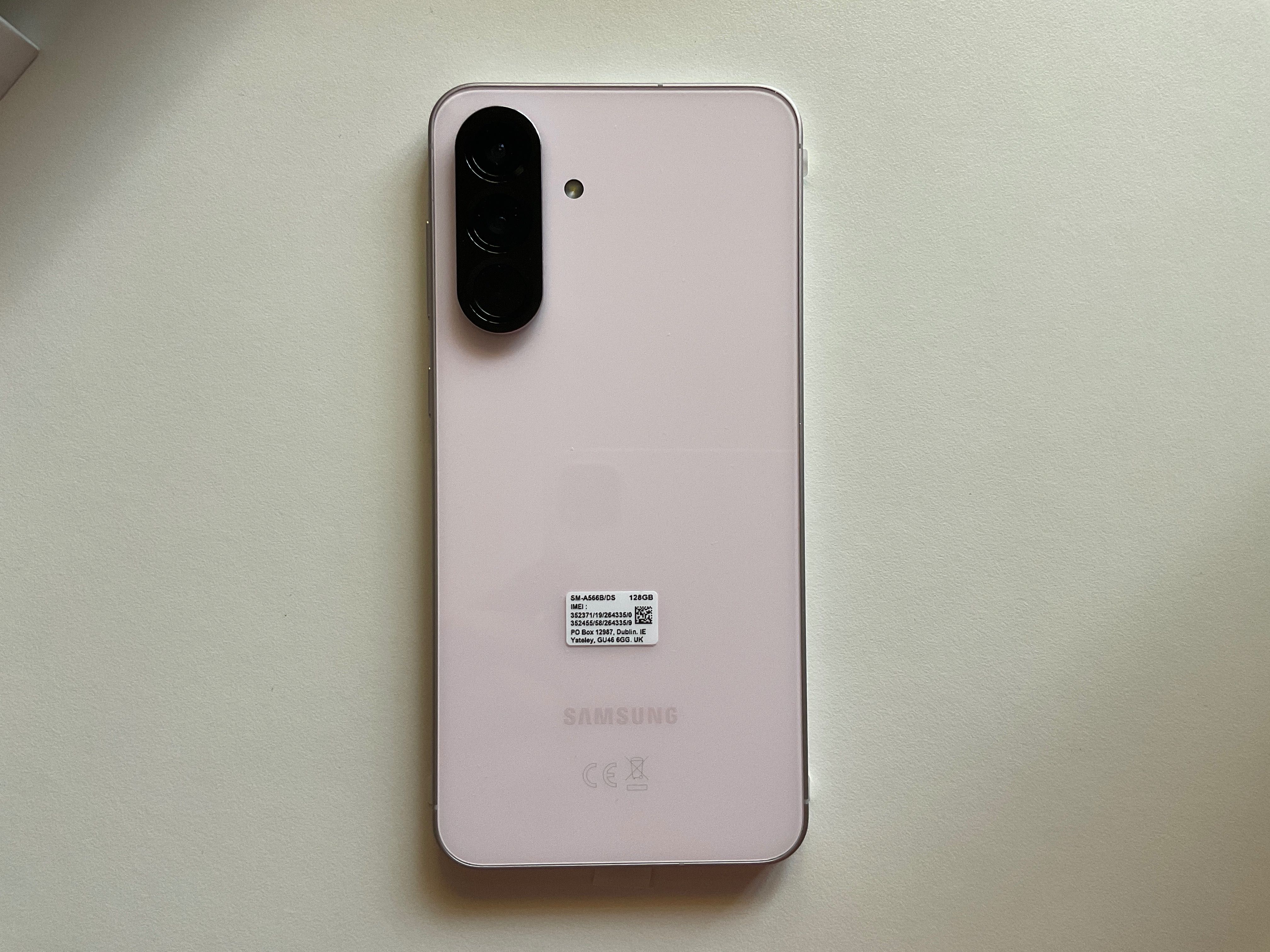 Galaxy A56 5G NOVO - cor rosa - 128GB