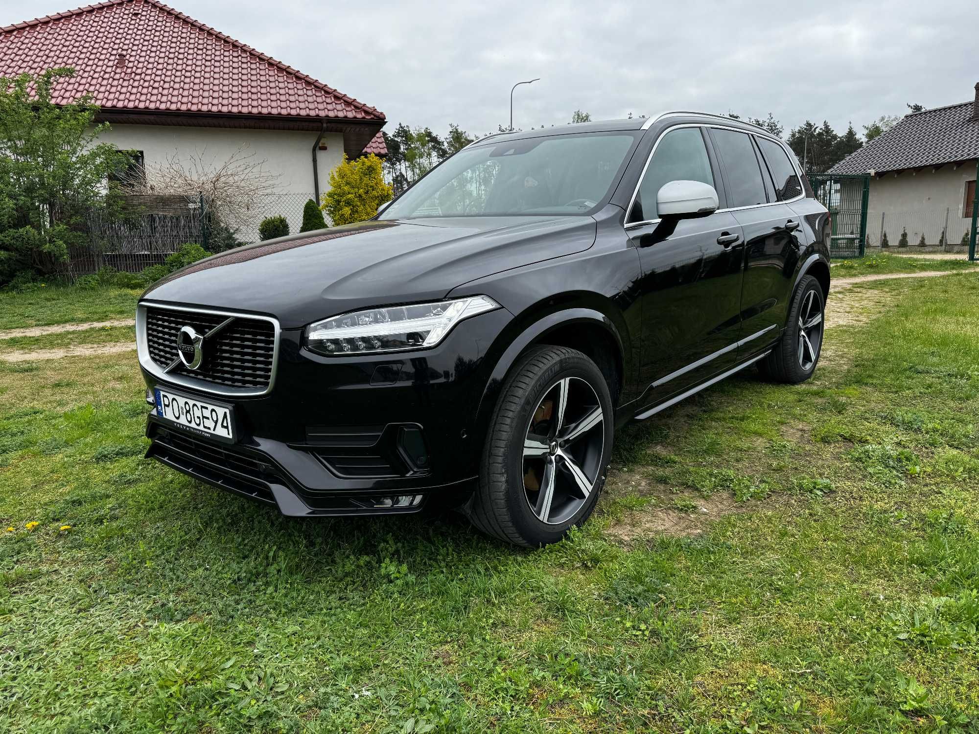 Volvo XC 90 D5 R-Design FV 23, Salon Polska 1 właściciel