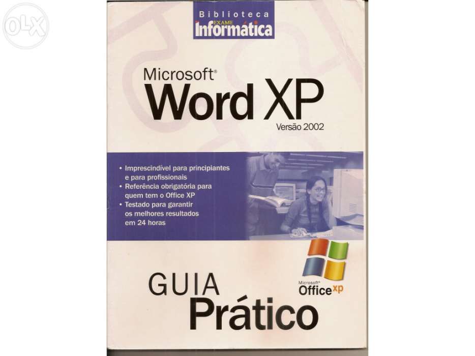 Guias práticos microsoft word xp e excel xp (Portes Incluídos)