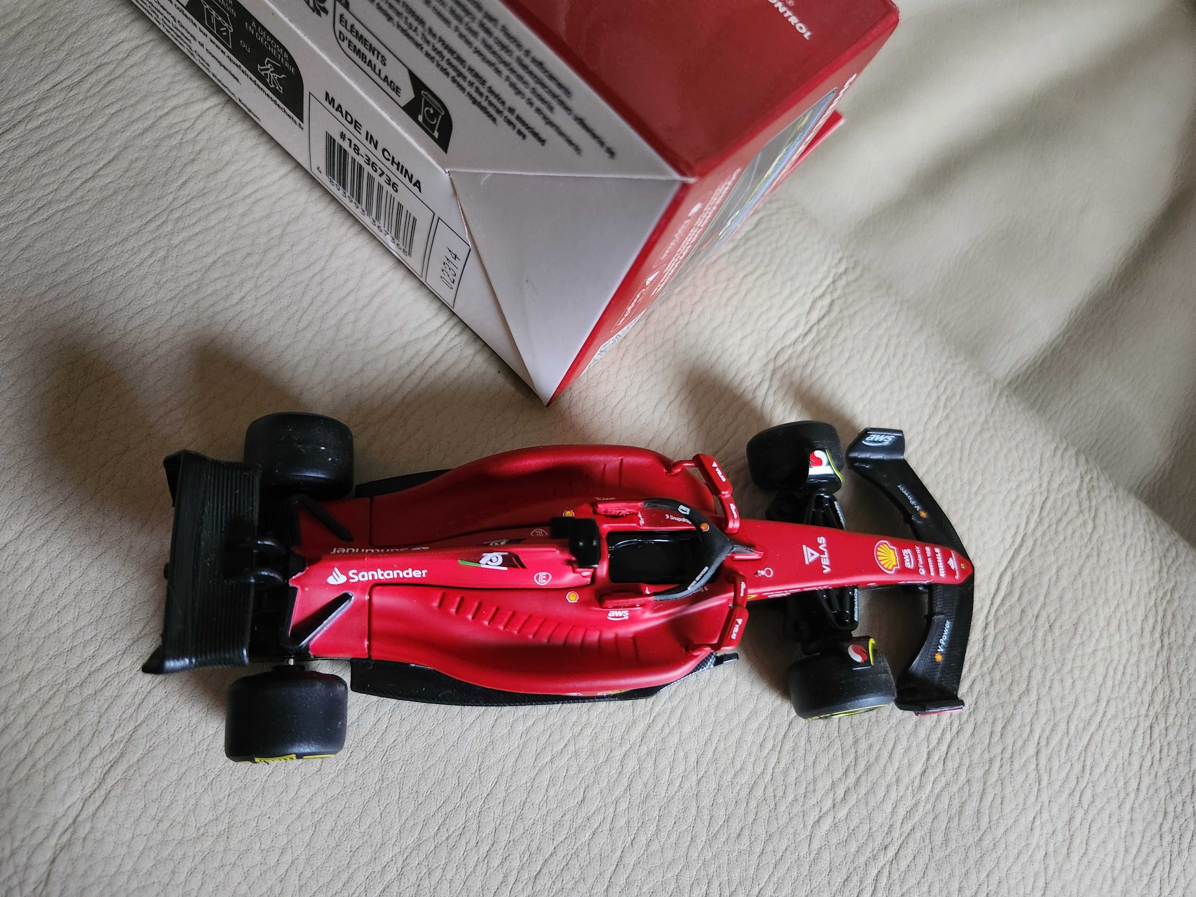 Zdalnie sterowany Bluetooth model samochodu FERRARI F1-75.