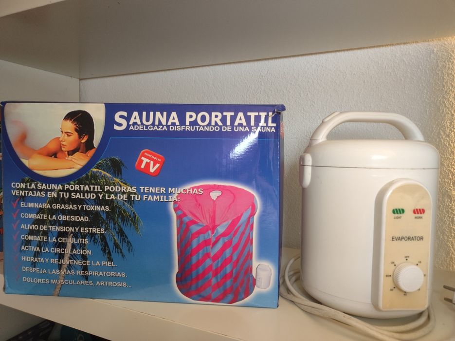 Sauna portátil Iglo
