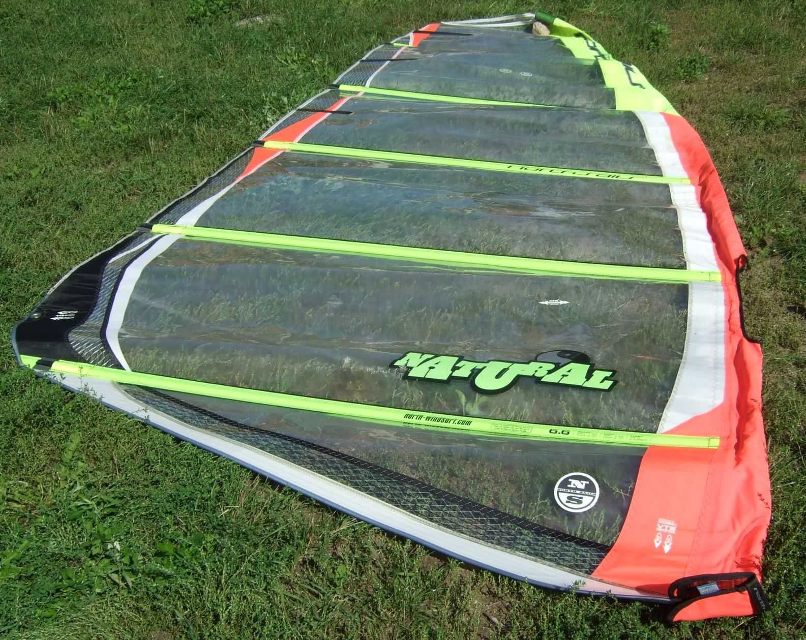 żagiel pędnik 5 - 7,8 m2 windsurfing