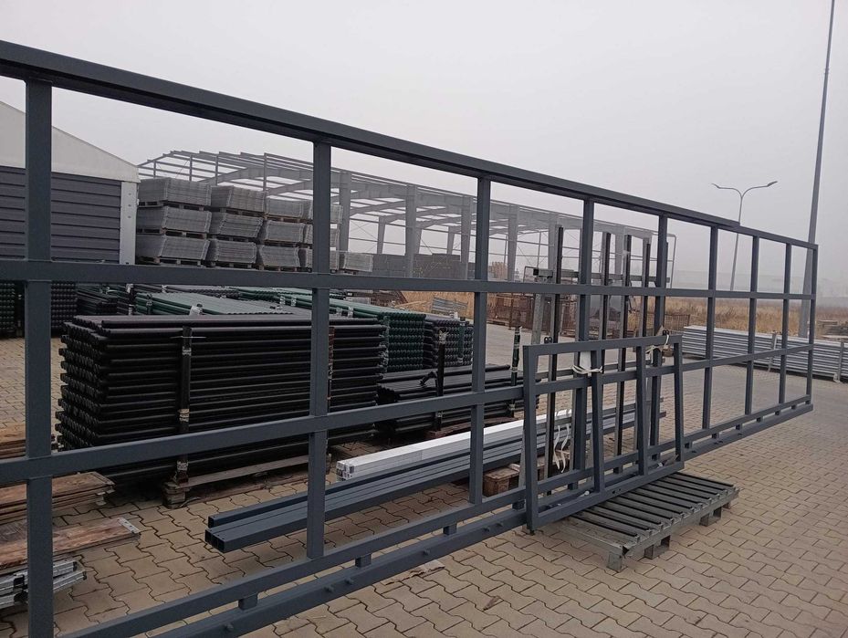 Brama przemysłowa 9 m