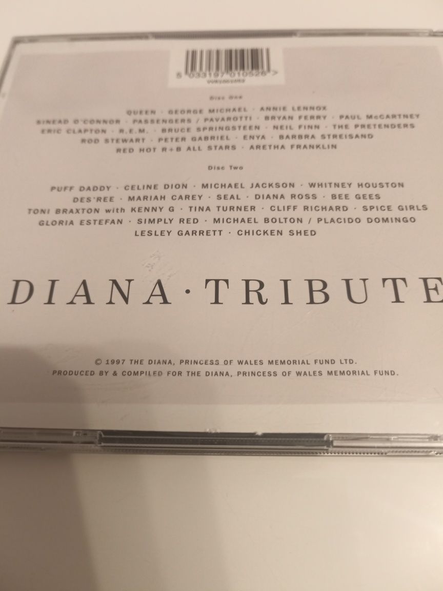 Diana, Princess of Wales: Tribute  , 2 cd