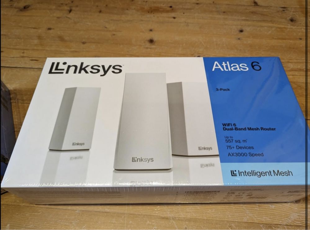 Linksys Atlas 6 Wifi 6 MX2000 MX2003-KE Mesh