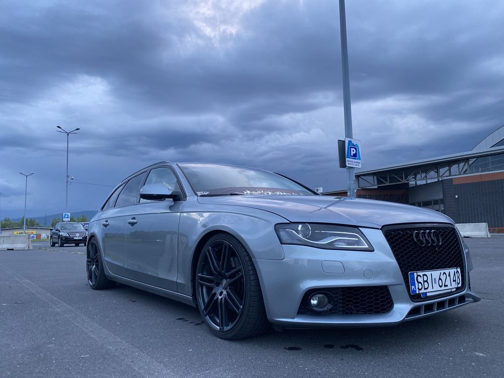 Audi A4 B8 2.0 Quattro polski salon tuning porobiona