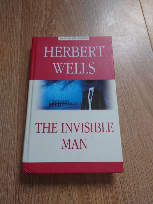 Herbert Wells The invisible man Людина невидимка англійською