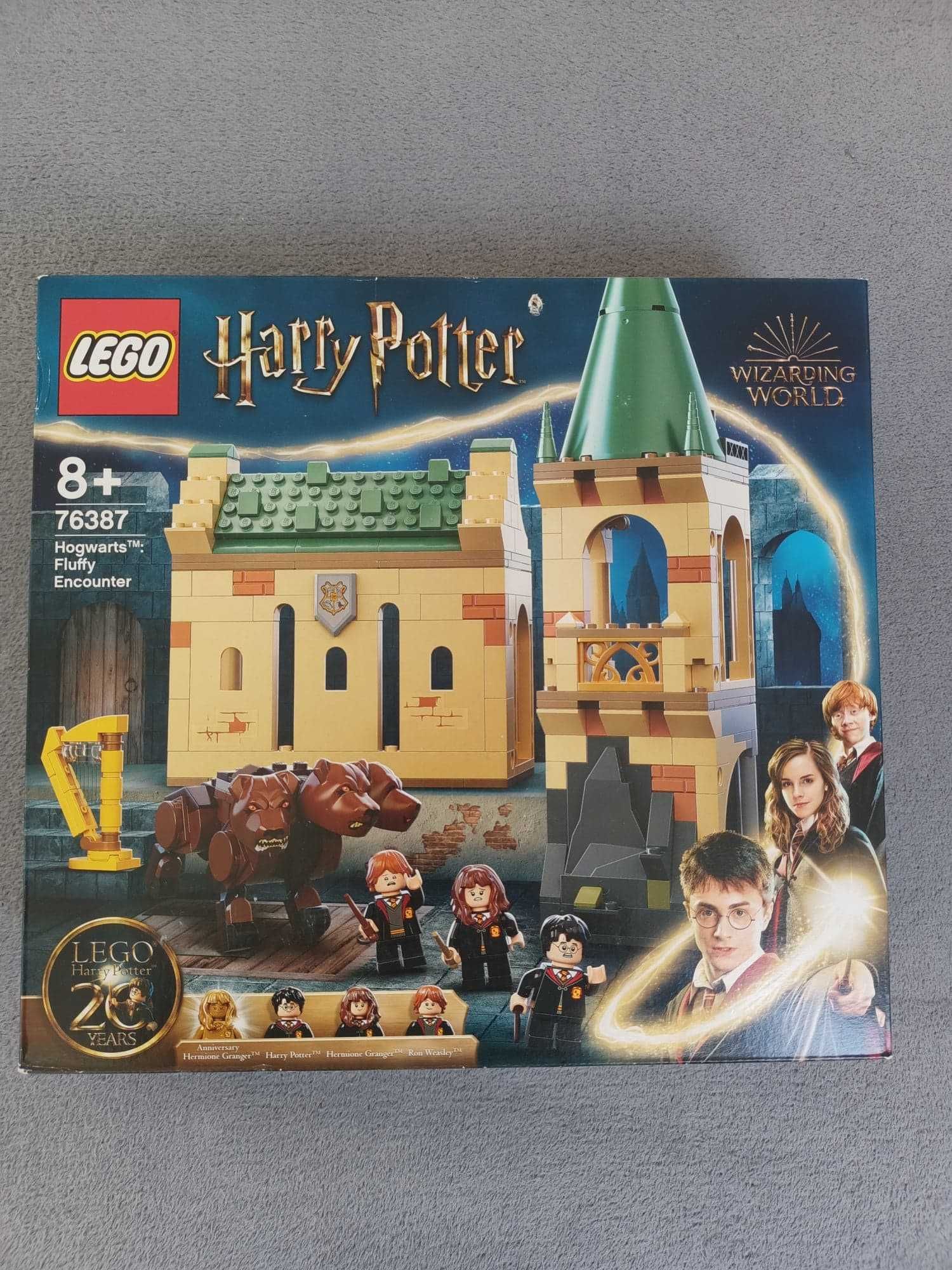 LEGO 76387 Harry Potter - Hogwart: spotkanie z Puszkiem