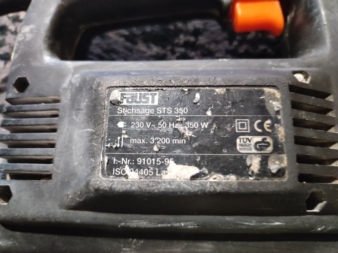 Wyrzynarka FAUST STS 350