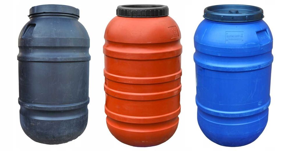 Beczka 220l, beczki zbiornik na wodę,na deszczówkę, mocny plastik