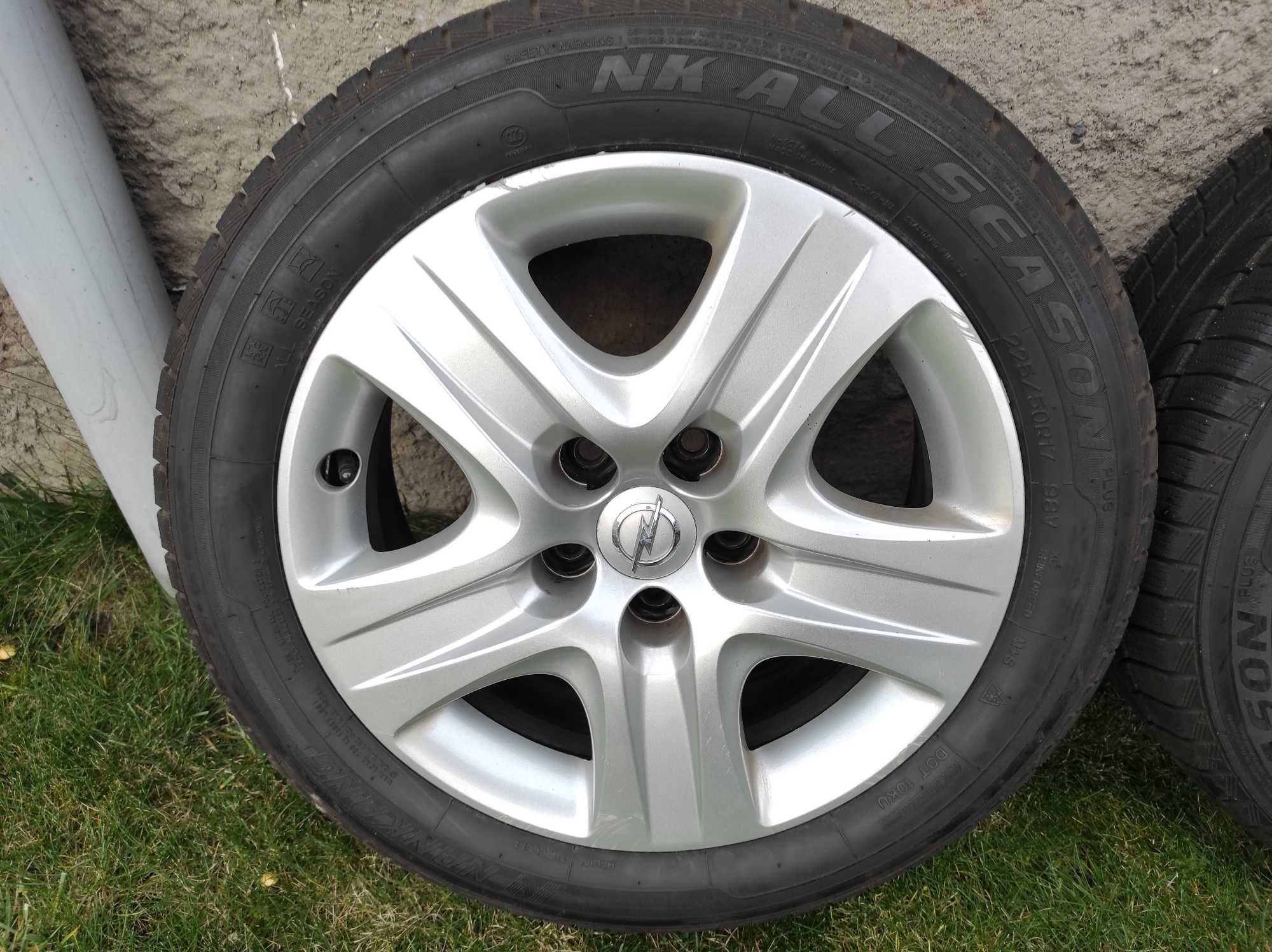 Koła Opel Insignia 7J17-5x120x67.1 ET41