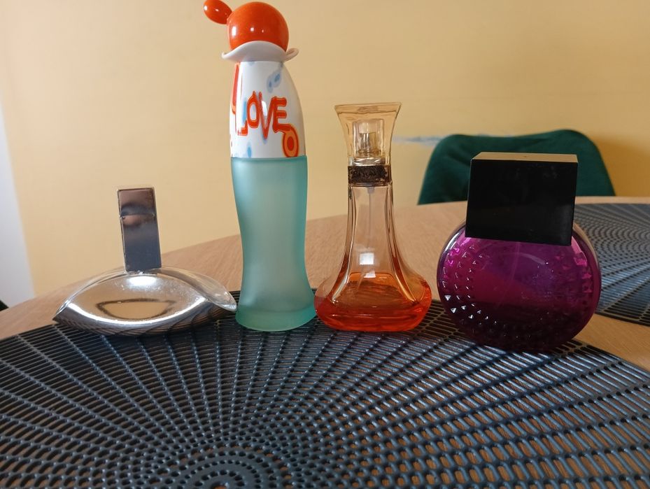 Zestaw perfum koncowki