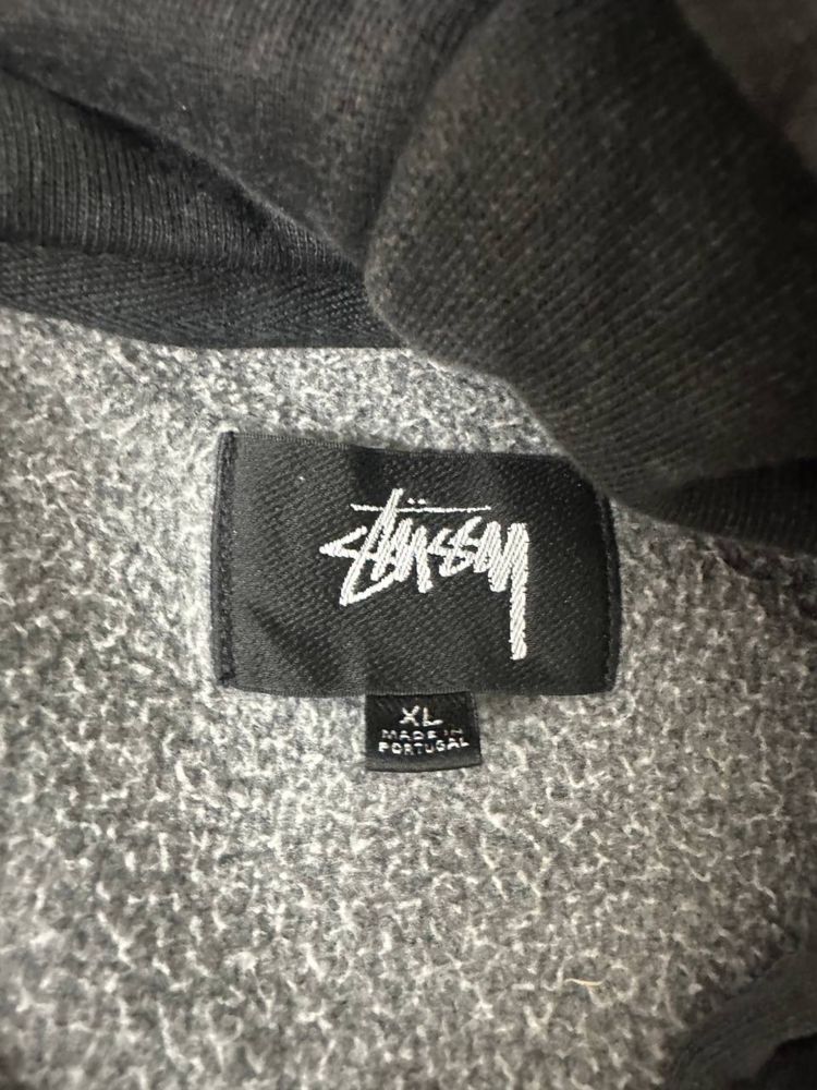 Stussy zip hoodie XL