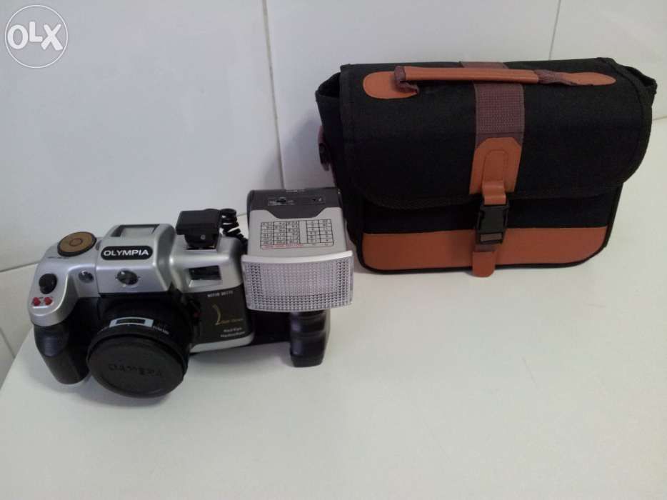 Máquina fotográfica