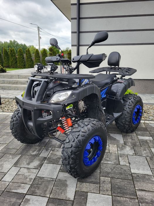 Quad Hummer Pro 150cc//Duża Rama//Światła Led//Hak//