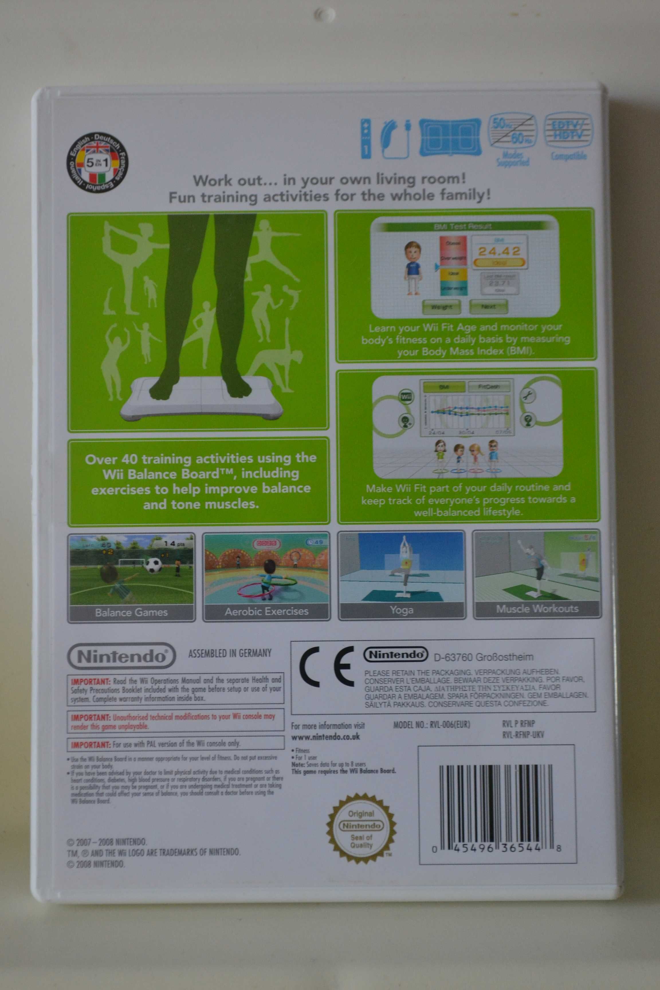 Wii Fit   Nintendo Wii