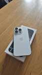 Iphone 16 pro 256gb White Titanium+ case