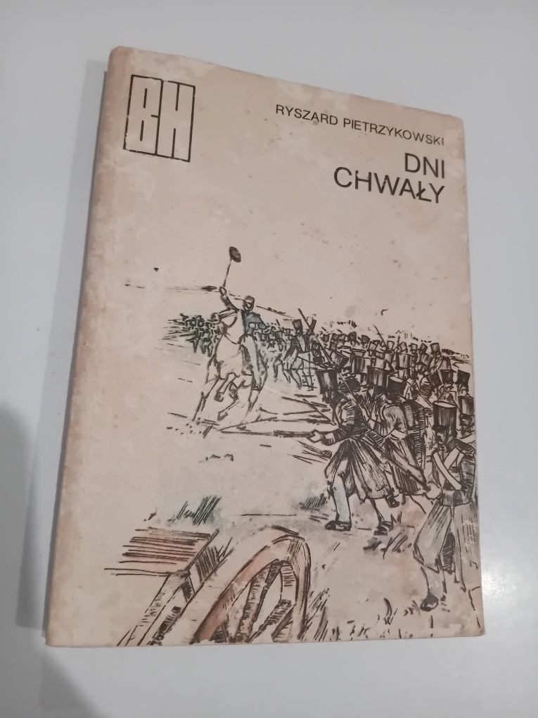 Ryszard Pietrzykowski Dni chwały