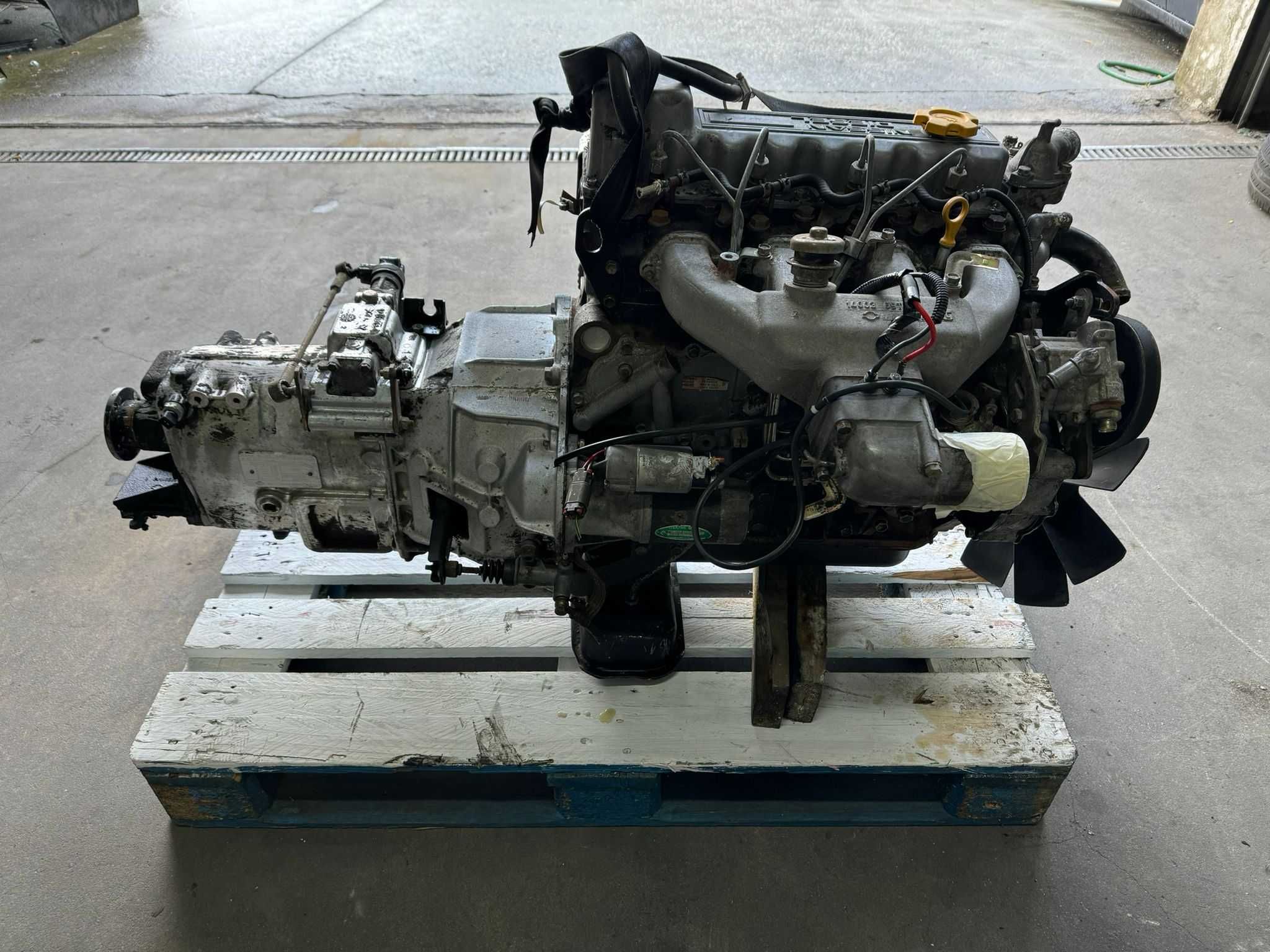 Motor Nissan Cabstar