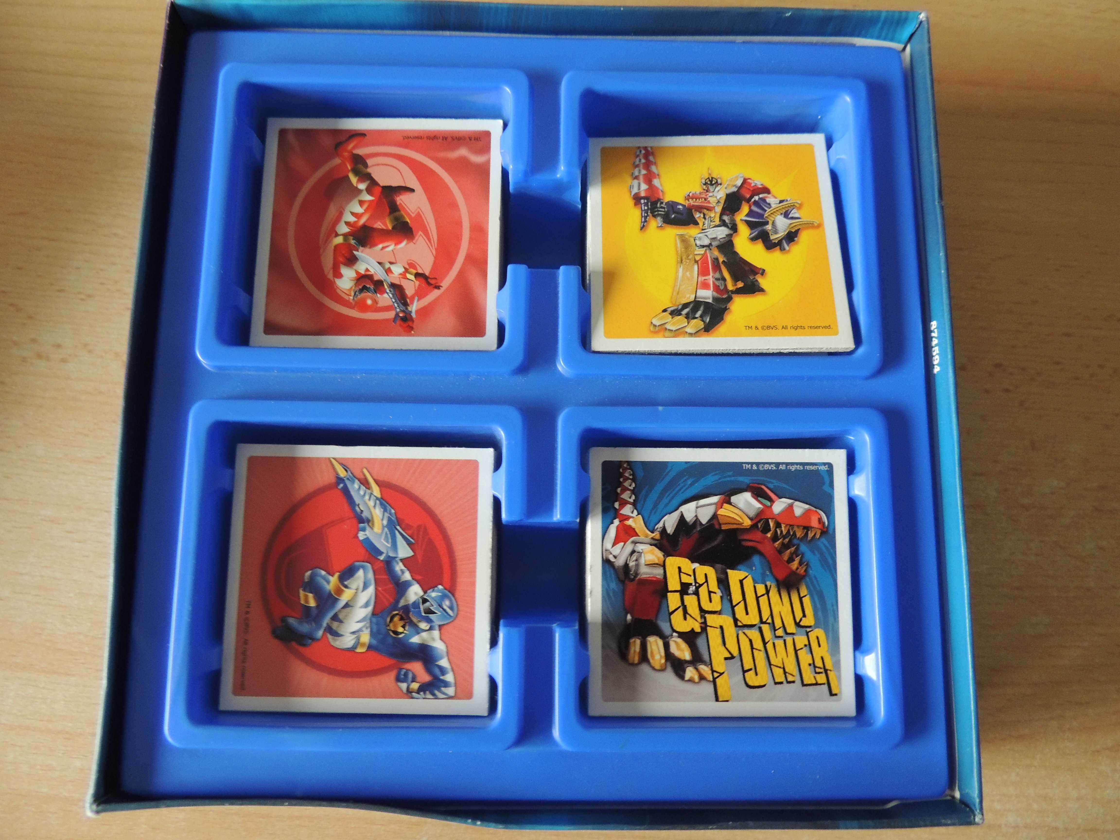 Power Rangers- gra Memo Memory