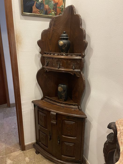 Movel antigo de entrada