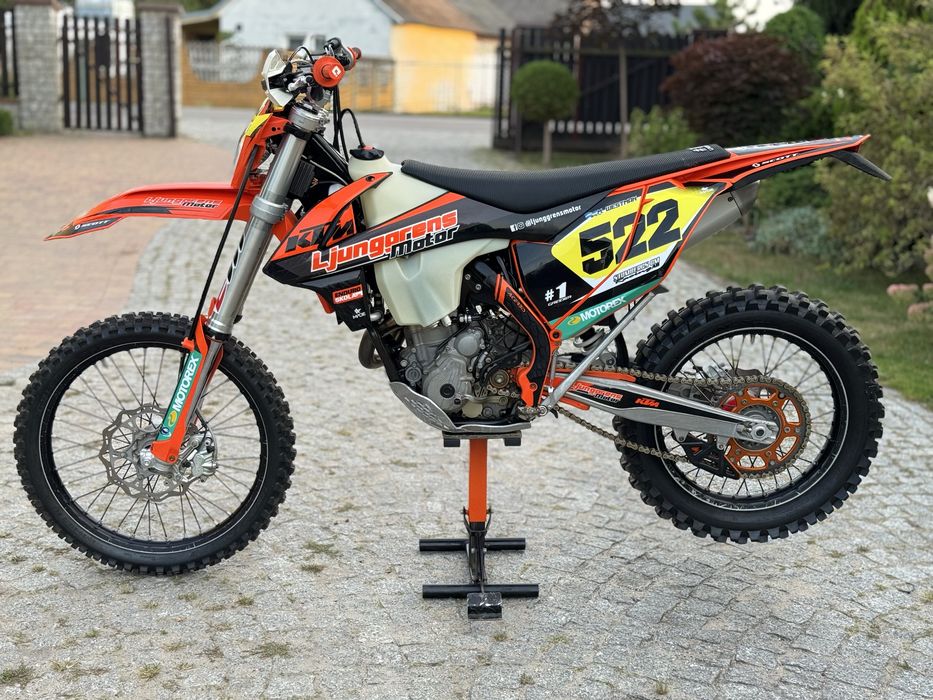 KTM EXC-F 350  (EXCF)  193 mth  Zarejestrowany