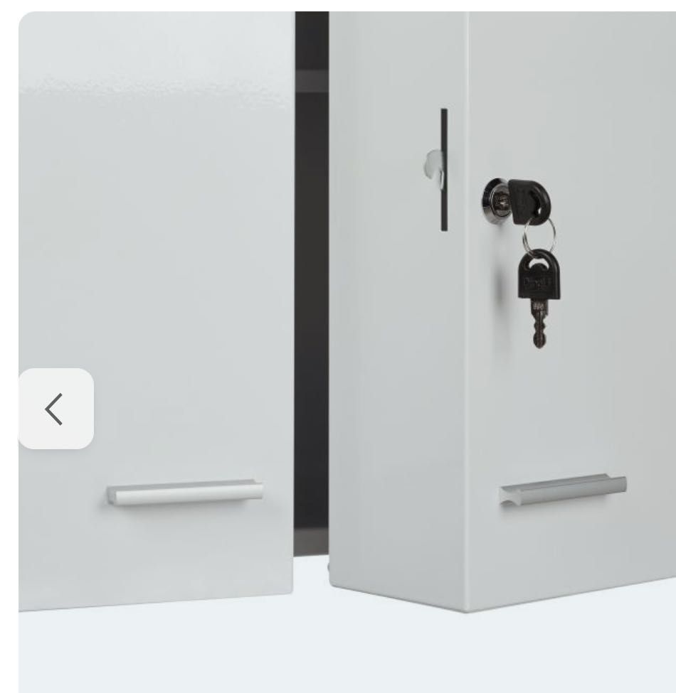 Apteczka metalowa Xxl