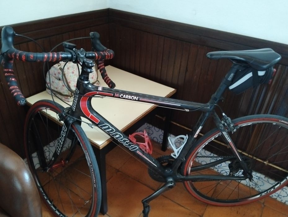 Bicicleta carbono