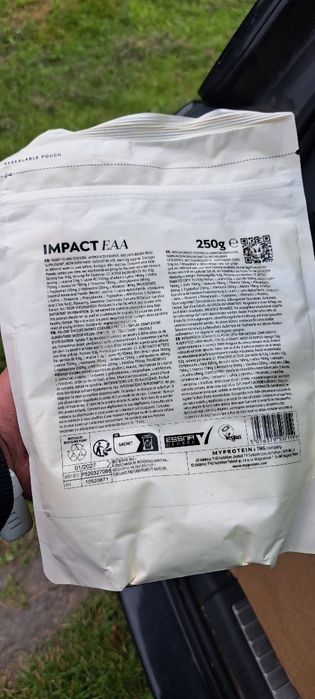 Aminokwasy EAA Myprotein 250g