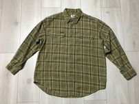 CALVIN KLEIN r.XL oryginalna koszula flanelowa męska vintage