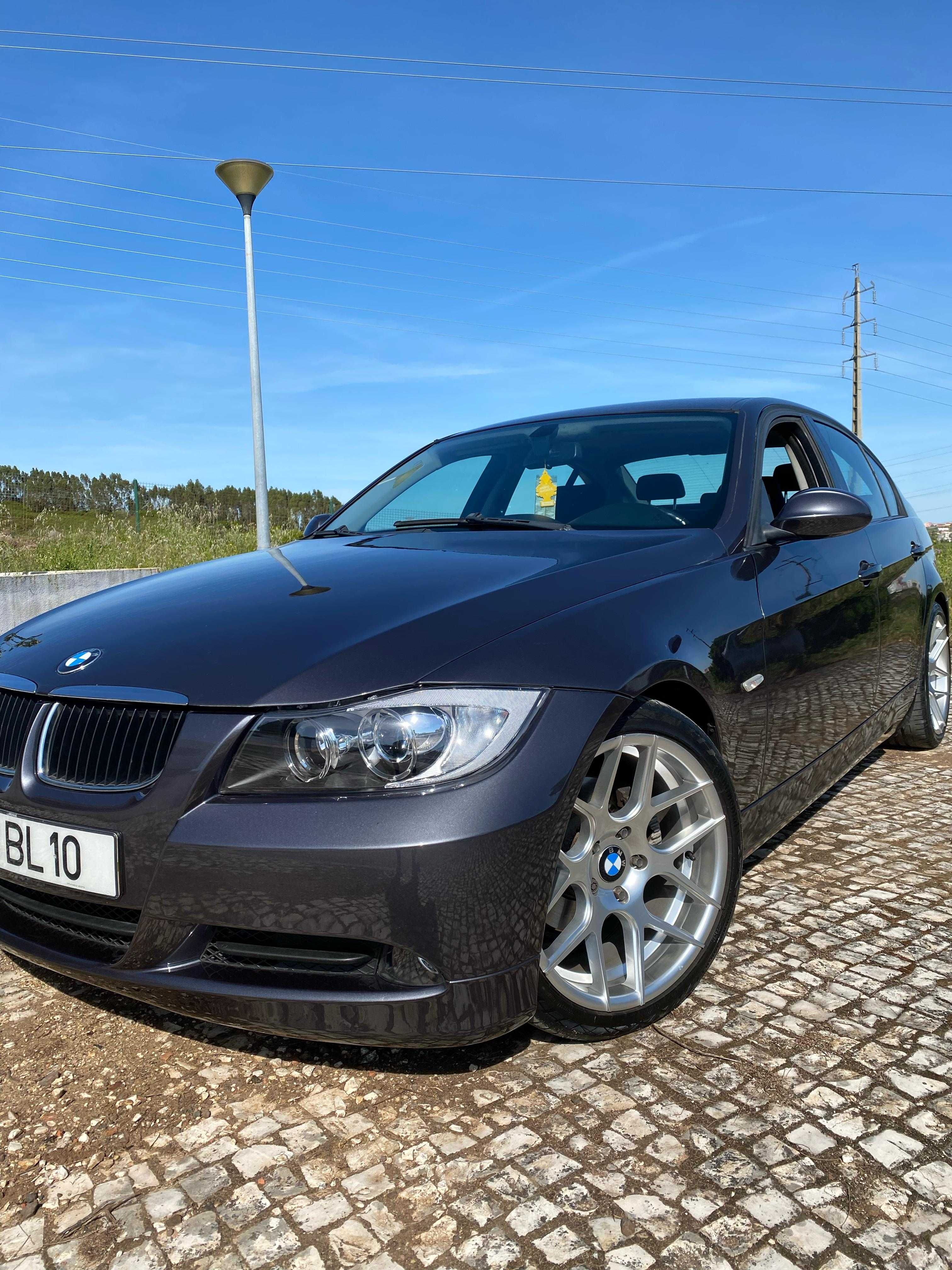 BMW 320d • E90 • Motor M47