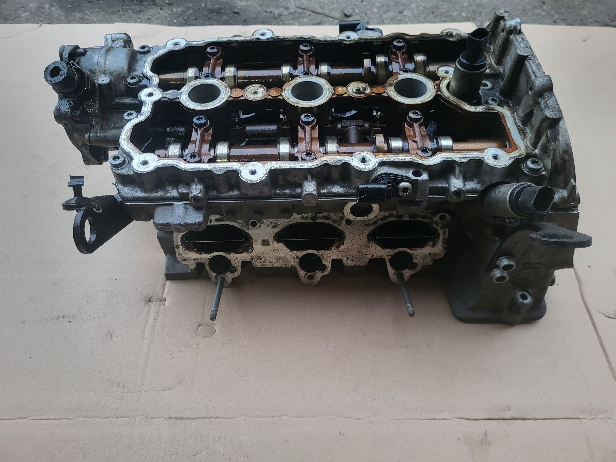 glowica 3.2 fsi audi a4 a6