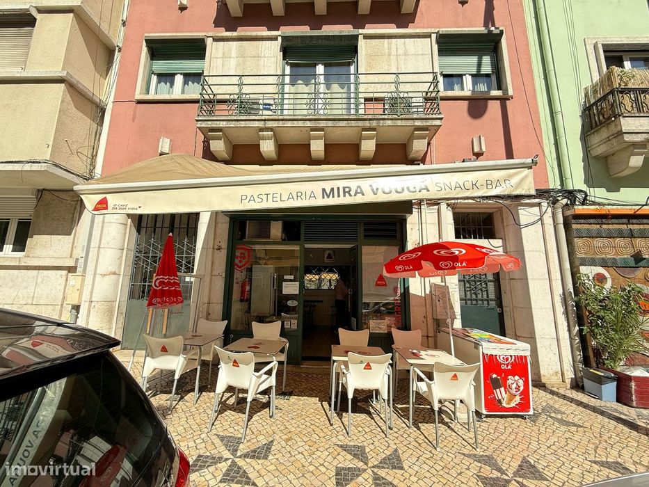 Espaço comercial na Avenida Almirante Reis