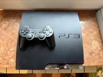Playstation 3 Slim, 500gb. Sixaxis, zmodyfikowana hen 3.3.0