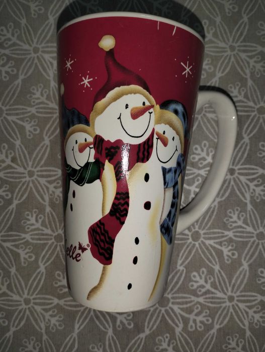 Caneca de Natal alta