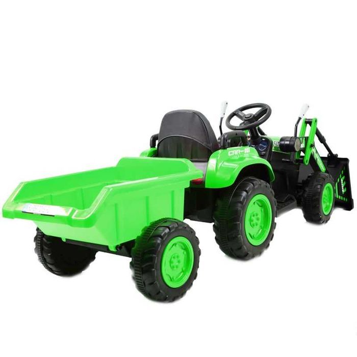 Autko na akumulator TRAKTOR SPYCHACZ BLAZIN auto traktorek koparka