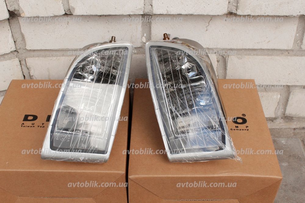 Туманки Toyota C-HR, Cruiser, Prado, Highlander, Hilux, Rav4, Sienna