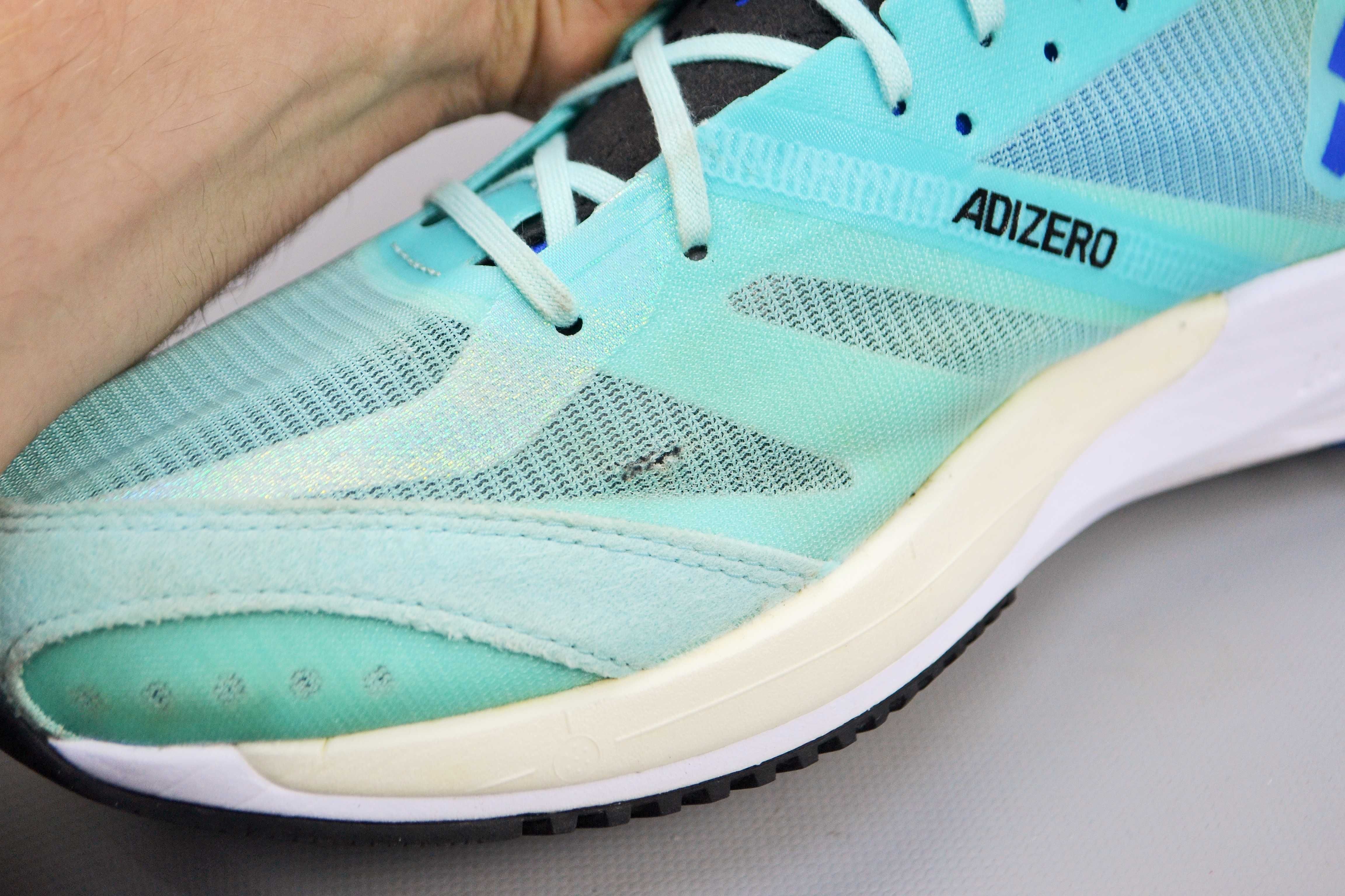 Оригінал Adidas Adizero Adios 7 чоловічі кросівки 46рр