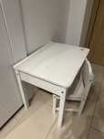 Ikea Sundvik drewniane biurko krzesło