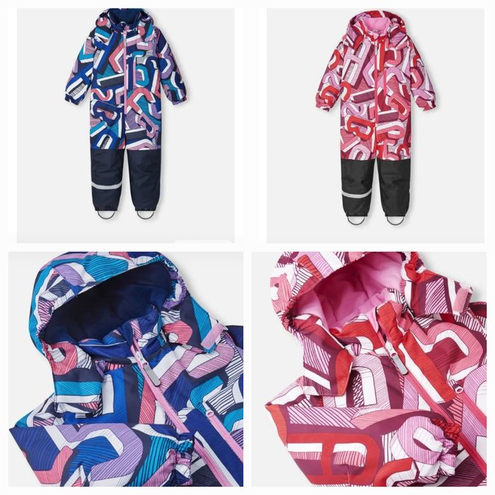 Новий зимовий комбинезон комбінезон Lassie by Reima 86 92 98 104 110