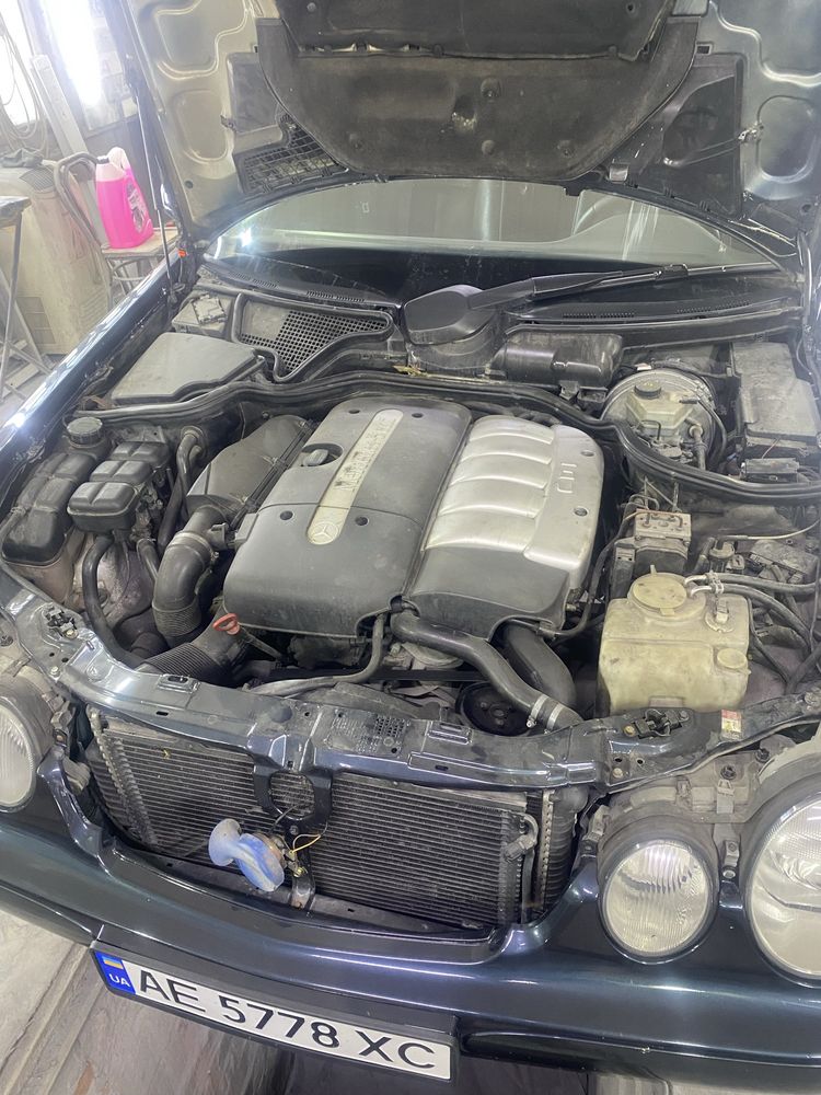 Mersedes w 210 E 270 cdi 2001