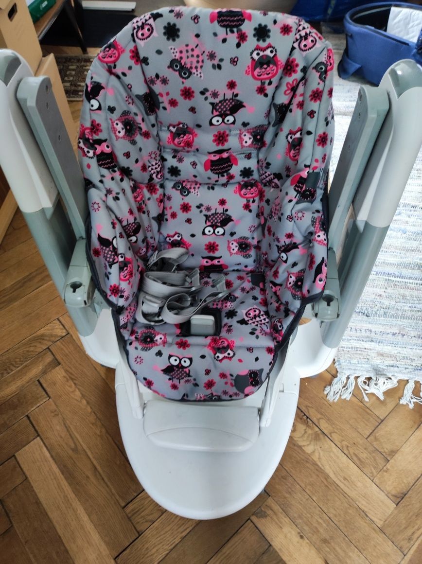 Peg Perego tatamia krzesełko do karmienia