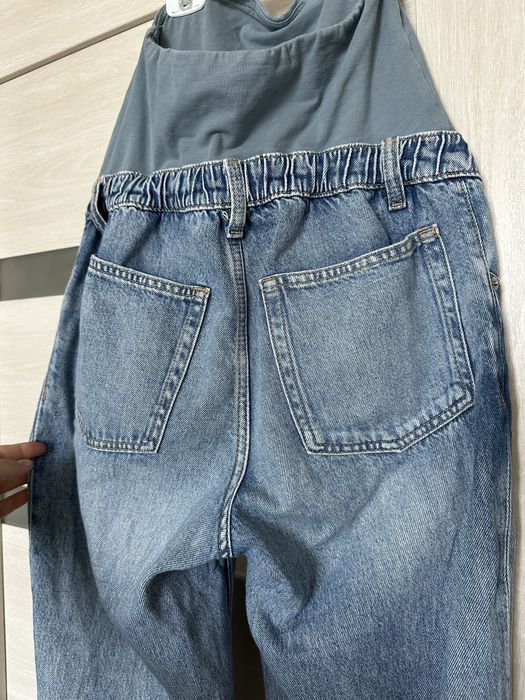 Джинси для вагітних H&M mama, розмір хс